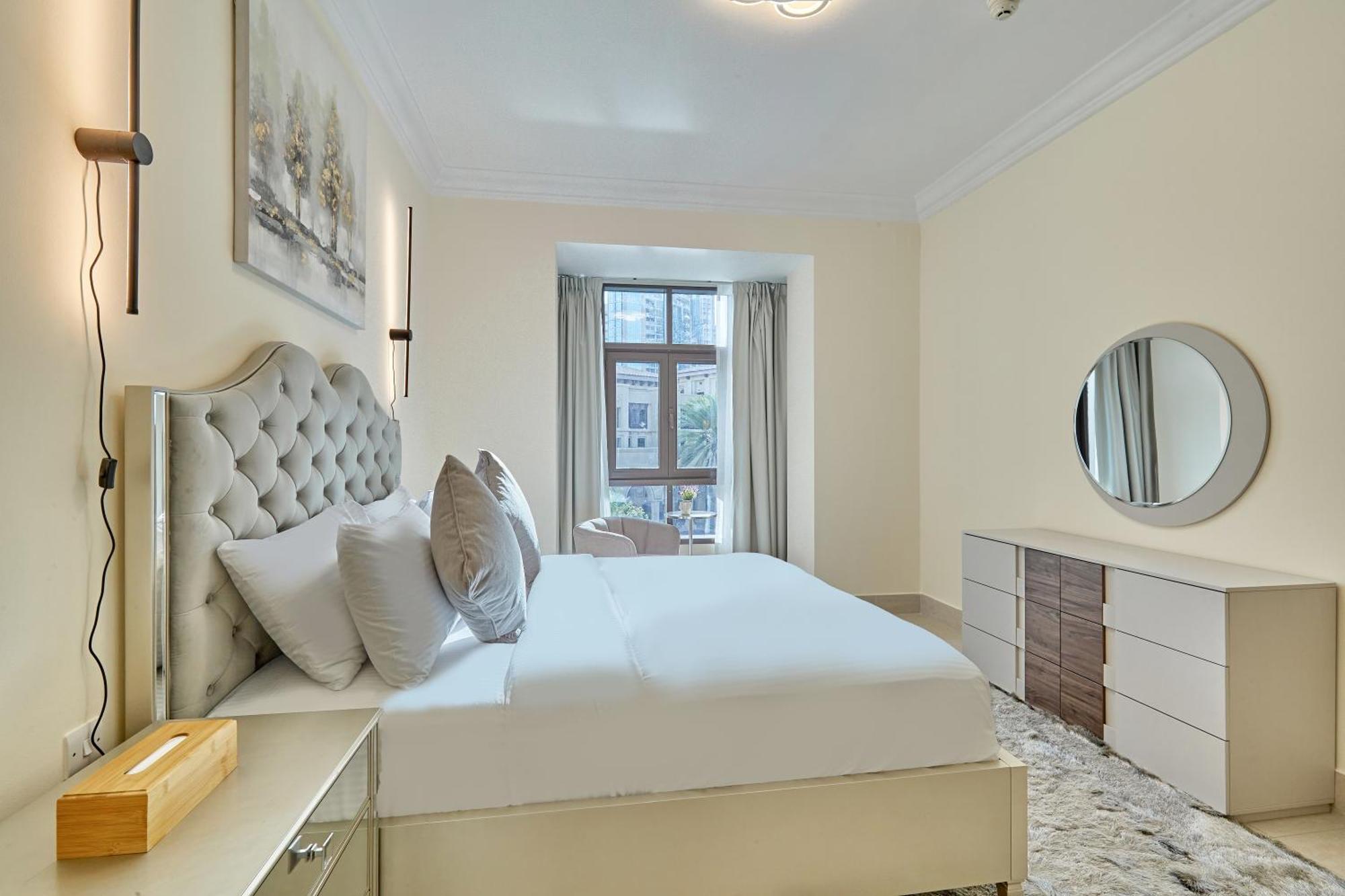 Golden Homes Souk Al Bahar Burj Khalifa View Tajer Residences 1Br Mint Avenue Near , Dubai Mall & Burj Khalifa Exterior foto