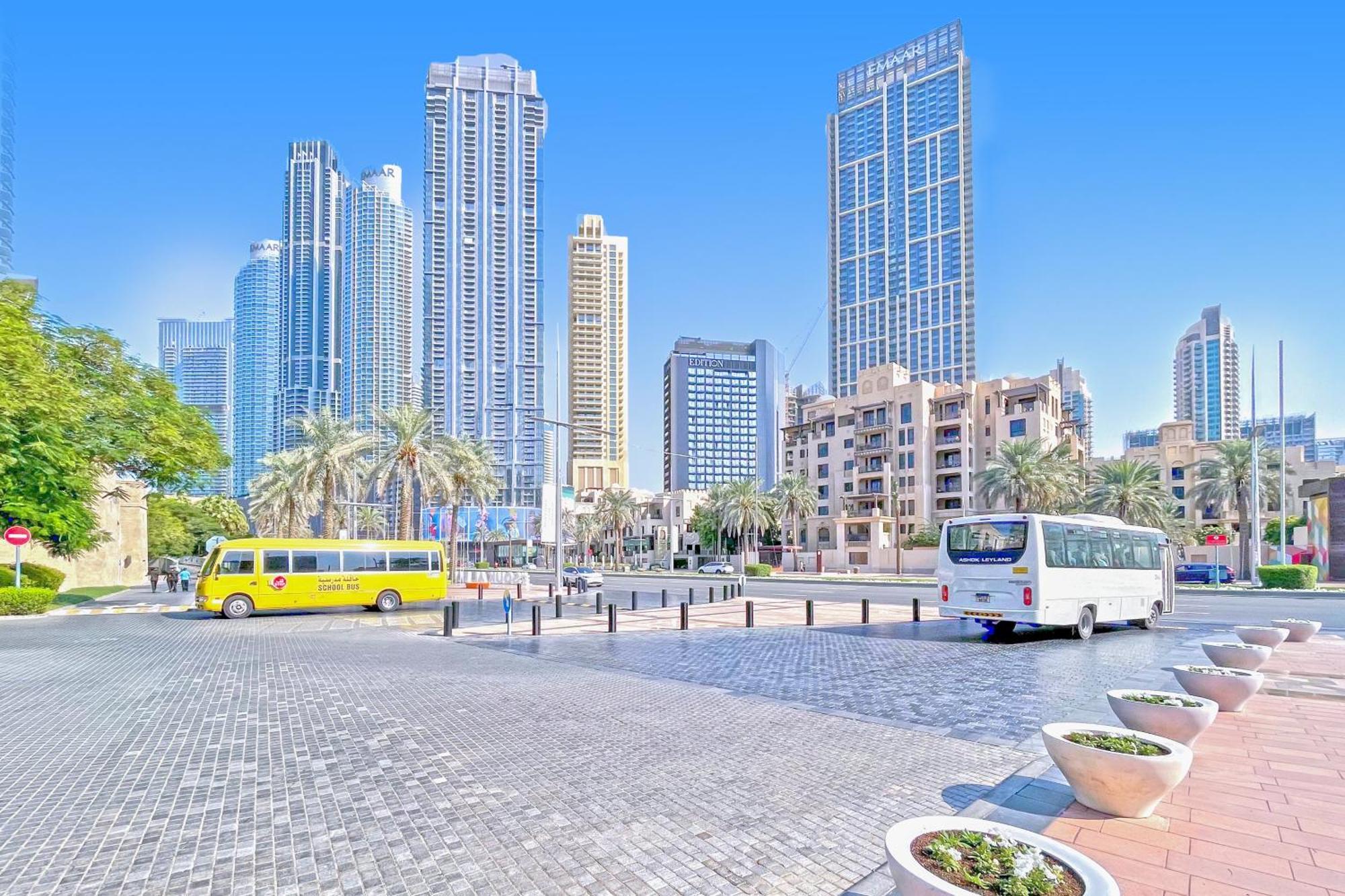 Golden Homes Souk Al Bahar Burj Khalifa View Tajer Residences 1Br Mint Avenue Near , Dubai Mall & Burj Khalifa Exterior foto