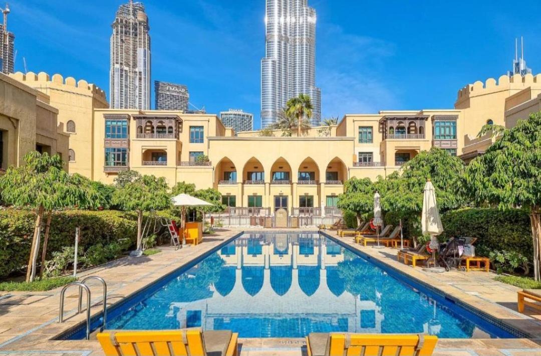 Golden Homes Souk Al Bahar Burj Khalifa View Tajer Residences 1Br Mint Avenue Near , Dubai Mall & Burj Khalifa Exterior foto